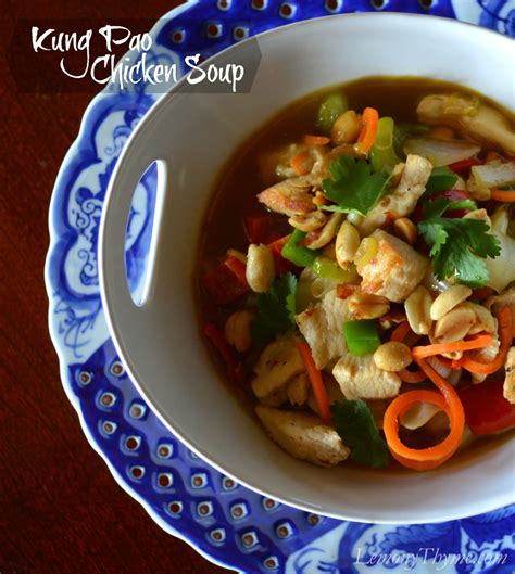 Kung Pao Chicken Soup
