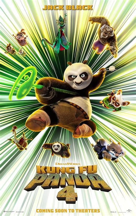 Kung fu panda 4 release date. Kung Fu Panda 4 1h 34min | Adventure movie, Animation, Action, Family | Release Date: 08.03.2024. After death-defying adventures defeating world-class villains with his unmatched courage and martial arts skills, Po, the Dragon Warrior, is called upon by destiny. He’s tapped to become the Spiritual Leader of the Valley of Peace. 