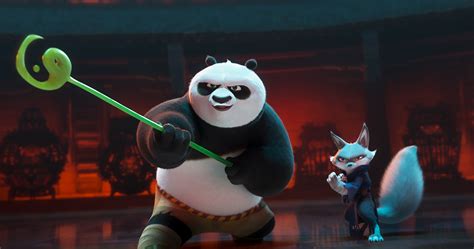 Master Po Ping, or simply Po (born Lotus Shan), is the main protagonist of the Kung Fu Panda franchise. Po was born as Lotus Shan in a remote farming village in southern China, inhabited by pandas. It was there that he spent part of his infant life happily with his father Li Shan and an unnamed mother. One winter night, however, the village .... 