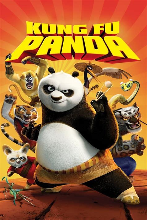 Kung fu panda film series. 