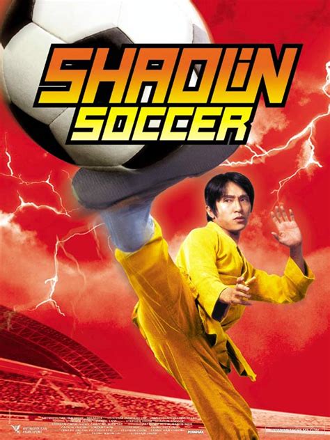 Kung fu soccer film. Shaolin Soccer (Chinese: ) is a 2001 Hong Kong sports comedy film directed by Stephen Chow, who also stars in the lead role. The film revolves around a former Shaolin monk who reunites his five brothers,[note 1] years after their master's death, to apply their superhuman martial arts skills to play soccer and bring Shaolin kung fu to the masses. 
