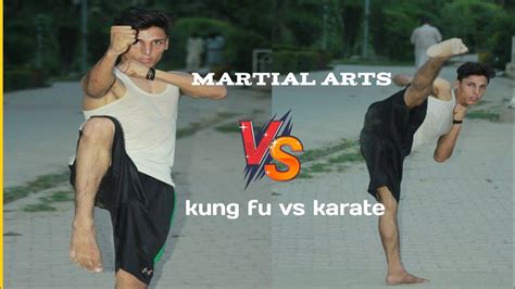 KungFu vs Karate vs Taekwondo - YouTube