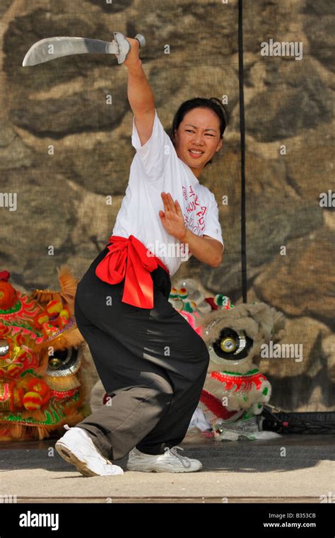 Kungfu Woman Pictures, Images and Stock Photos