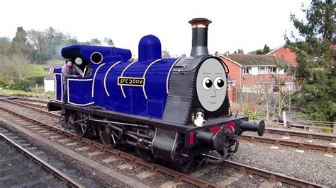 Kuno the Tank Engine was originally made by Felix Cheng. Thomas the Tank Engine is (C) to Mattel Creations.. 