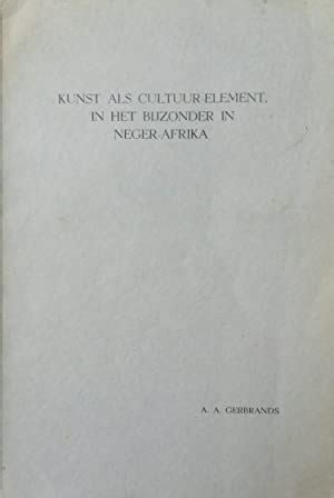 Kunst als cultuur element, in het bijzonder in neger afrika. - Sub zero service manual 500 series.