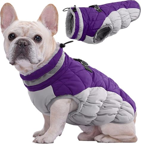 This windproof dog jacket keeps harsh winds at bay, while its waterproof feature ensures your dog stays dry and protected in rainy or snowy conditions. . Kuoser