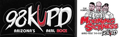 Shows – 98KUPD – Arizona's Real Rock. Search. Listen. Listen Now. The KUPD Mobile App. Listen with Alexa. Podcasts. Big Red Update. Holmberg’s Morning …