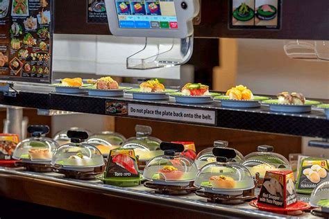 Kura revolving sushi. Specialties: Kura Sushi USA, Inc., is an innovative and tech interactive Japanese restaurant concept established in 2008 as a subsidiary of Kura Sushi, Inc. As pioneers of the revolving sushi concept, the Kura family of companies have improved upon the developed innovative systems that combine advanced technology, premium ingredients, and affordable prices to enhance the unique dining ... 