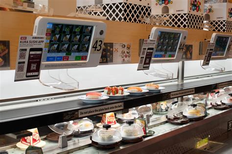 Kura revolving sushi bar edison photos. Specialties: Kura Sushi USA, Inc., is an innovative and tech interactive Japanese restaurant concept established in 2008 as a subsidiary of Kura Sushi, Inc. As pioneers of the revolving sushi concept, the Kura family of companies have improved upon the developed innovative systems that combine advanced technology, premium ingredients, … 