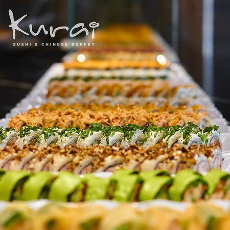 Kurai sushi & chinese buffet. Things To Know About Kurai sushi & chinese buffet. 