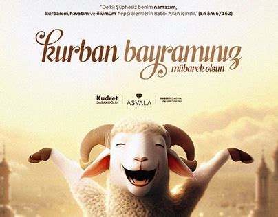Kurban Bayramı Kartı Projects :: Photos, videos, logos  Behance.