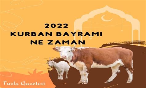 Kurbanbayrami tarihi 2022 ne zaman