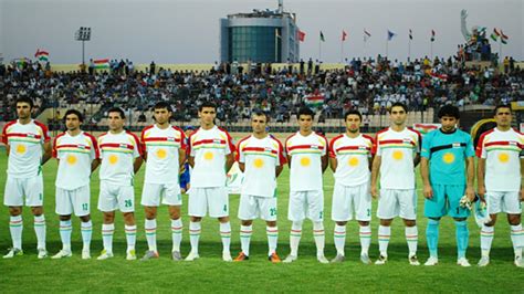 Kurdistan fußball