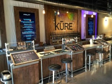 Kure Vapes is the one-stop shop for all your vaping needs. Top quality vaping hardware, e-juices, nic salts, and much more available here at the best prices. WARNING: This product contains nicotine. Nicotine is an addictive chemical. CLICK HERE TO LEARN ABOUT OUR PACT ACT SHIPPING UPDATES. Kure vaporium by madvapes