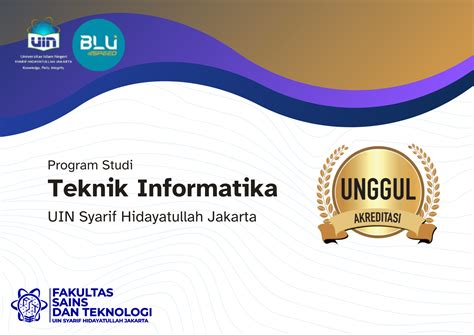 Kurikulum – Teknik Informatika - UIN Syarif Hidayatullah Jakarta ...