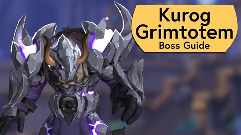 Kurog Grimtotem Raid Guide in Vault of the Incarnates