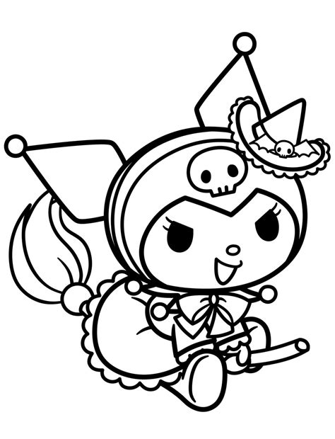 Kuromi Coloring