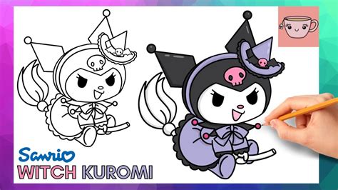 Kuromi Halloween Drawing