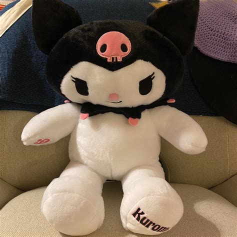 Kuromi build a bear plush COMES UNSTUFFED. IF YOU... Depop