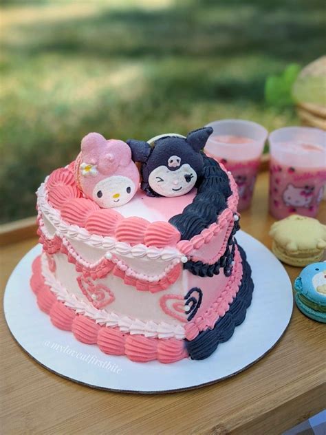 Kuromi cake near me. Order a personalized cake with PhotoCake® Edible Images. Add your favorite photos to customize your cake! Find bakeries near you with PhotoCake®. 