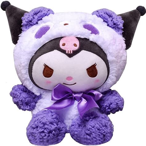 Kuromi Plush Toy Cute Kitty Cat Plush Toys, Pillow Plush, Soft Doll Toys, Stuffed Animals Toy Birthday Gifts for Girls Kids (Ku Black Gold) Brand: RichyRichy. 4.3 4.3 out of 5 stars 77 ratings. $18.99 $ 18. 99. Get Fast, Free Shipping with Amazon Prime. FREE Returns . Return this item for free.. Kuromi plush amazon