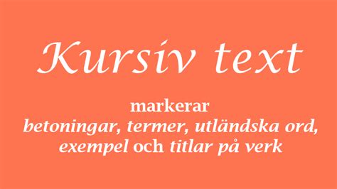Kursivera