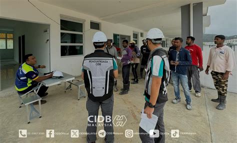 Kursus waterproofing cidb. .