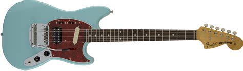 Kurt cobain mustang. The genuine Kurt Cobain mustang goes upwards of €2000,-. But this one also has a few advantages. Like for instance the fretboard and the bridge have the same radius, you can both adjust the truss rod and the height of the humbucker. And this one comes with coil split, like Kurt actually preferred. "The bridge pickup, Ferrington further ... 