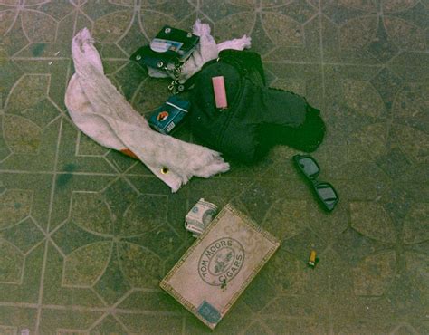 Kurt cobain suicide pictures. This April 1994 photo provided by the Seattle Police Department shows items found at the scene of Kurt Cobain's suicide, in Seattle. Police spokeswoman Renee Witt said March 20 that several rolls ... 