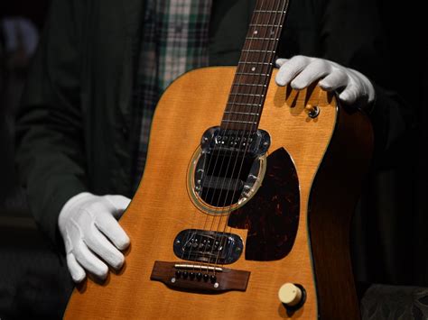 Kurt cobains guitars. Things To Know About Kurt cobains guitars. 