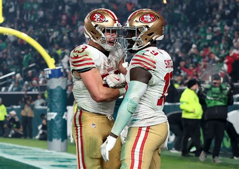 Kurtenbach: ‘Tush’ kicking — The Niners talked trash and turned in a masterpiece in Philly