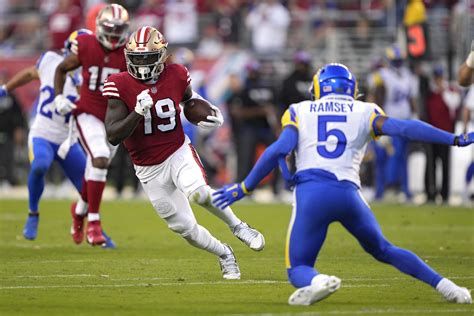 Kurtenbach: Don’t forget about Deebo — Studs and Duds from the 49ers’ 30-23 win over the Rams