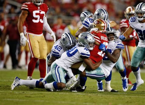 Kurtenbach: Studs and duds from the 49ers’ 42-10 embarrassment of the Cowboys