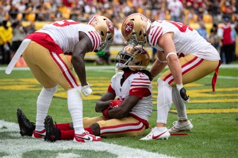 Kurtenbach: Studs and duds from the 49ers’ brilliant season-opening win over the Steelers