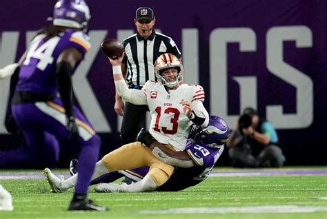 Kurtenbach: The 49ers and Brock Purdy are learning about life in the NFL