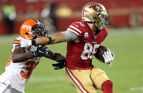 Kurtenbach: The 49ers are huge favorites against the Browns, but Sunday’s game is still a big challenge
