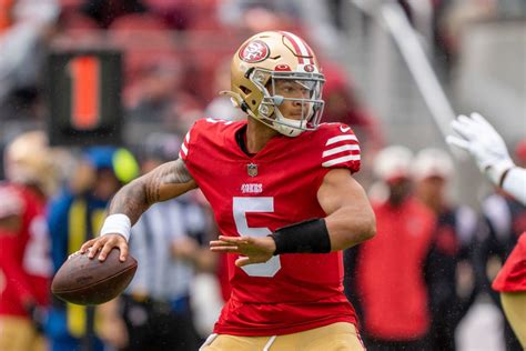 Kurtenbach: The 49ers should trade Trey Lance. It’s what’s best for the player and team