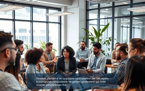 Kurumsal Eğitim, İş Gücü Yönetiminde Yapay Zekayla İnsan Kaynakları .