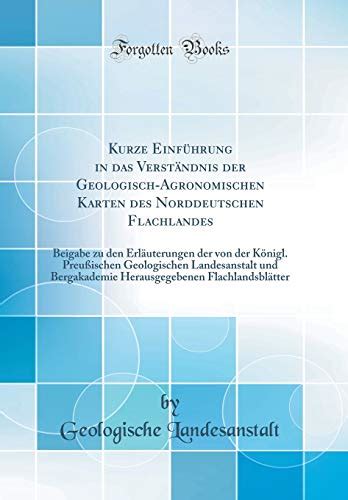 Kurze einführung in das verständnis der geologisch agronomischen karten des norddeutschen flachlandes. - New practical chinese reader textbook 3.