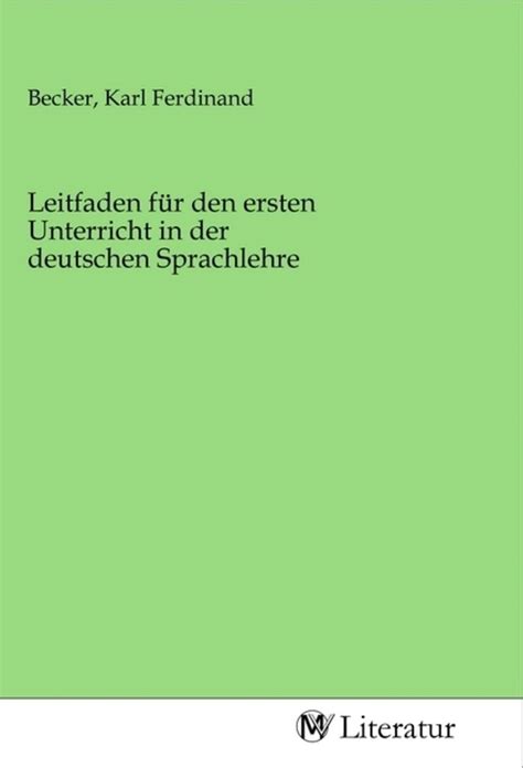 Kurzgefasste deutsche sprachlehre für den ersten unterricht in derselben. - The answer to the atheist s handbook kindle edition.