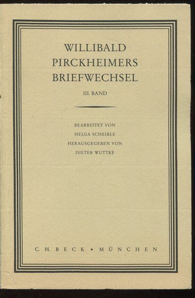 Kurzinventar des nachlasses von emil reicke (1865 1950) zur edition von willibald pirckheimers briefwechsel. - The new finch handbook new pet handbooks.