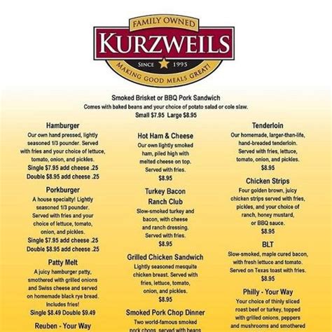 Kurzweil meats harrisonville. Beginning as a family farm, passed down over generations, the Kurzweils know what goes into making quality products. From the seeds growing in our fields, to the grain used to feed our livestock, to the meat on your plate, we ensure our 'raised on the farm' quality is passed from our family to yours. 