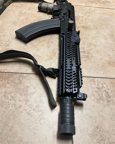 The Kalashnikov USA™ KR103 7.62 x 39mm rifle is built upon 