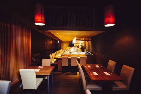 Kusakabe restaurant. 