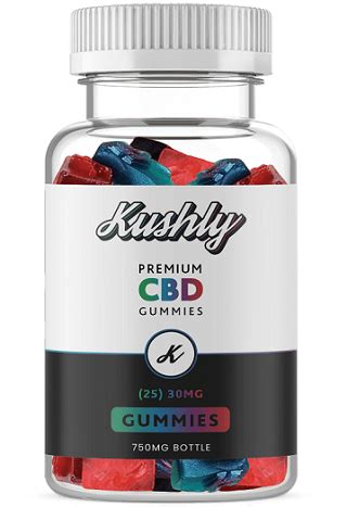 Kushly CBD Gummies - Are They Safe? - Brookside CBD