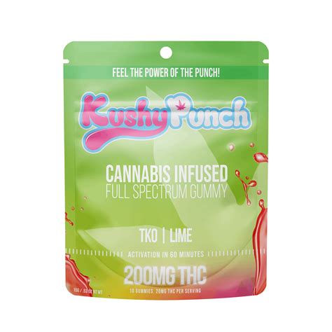 Experience the CBD side of Kushy Punch with our 100mg CBD gummies. Keep it Kushy! – Made with 100% organic, natural flavor. – 100mg CBD, 0mg THC. – No artificial sweeteners. – Gluten-free .... 