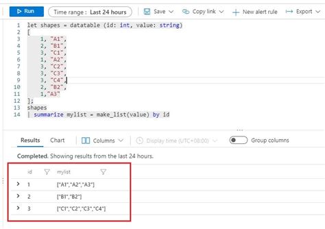 Kusto array index.  Otherwise, dynamic fields have the same inverted term...