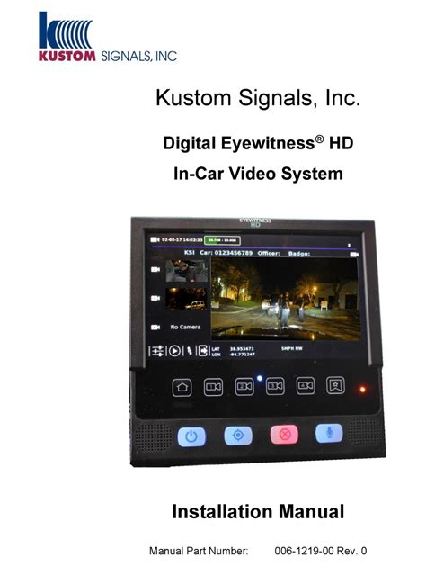 Kustom signals digital nxt eyewitness manual. - Bio 121 final exam study guide answers.