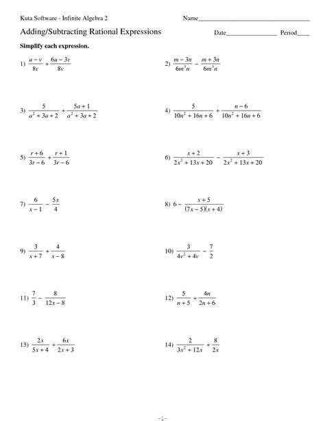 Free Worksheets Infinite Pre-Algebra Infinite Algebra 1. Inf