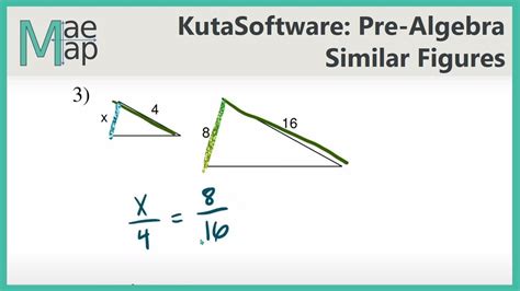 Worksheet by Kuta Software LLC Math 8 Similar Figures Name_____ 